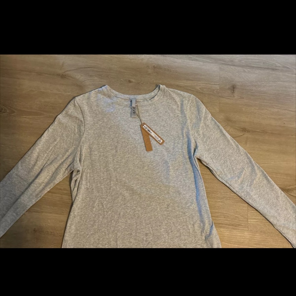 Skims cotton jersey long sleeve